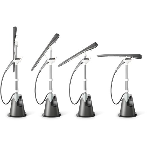 Aparat de calcat vertical Philips GC628/80 Seria 8000, 2200W,Gri