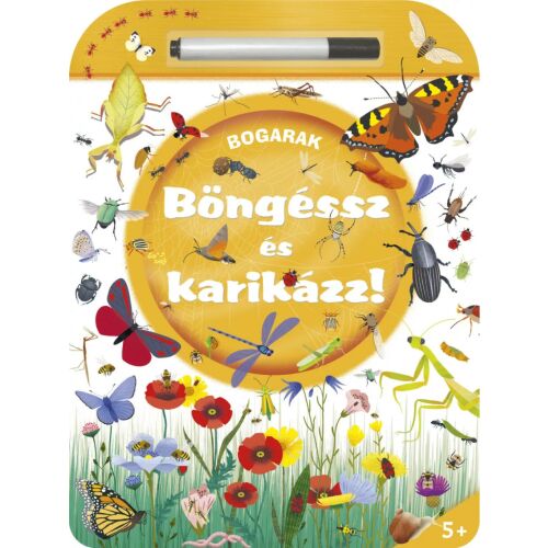 Böngéssz és karikázz! - Bogarak 141652743 - Könyv