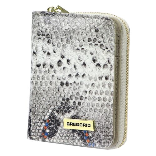Elegáns női bőr pénztárca RFID-vel, Gregorio 141718900 - Gregorio