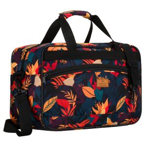 Utazótáska levehető pánttal és külső cipzáras zsebbel - Rovicky 141947927 - Bőrönd &Táska