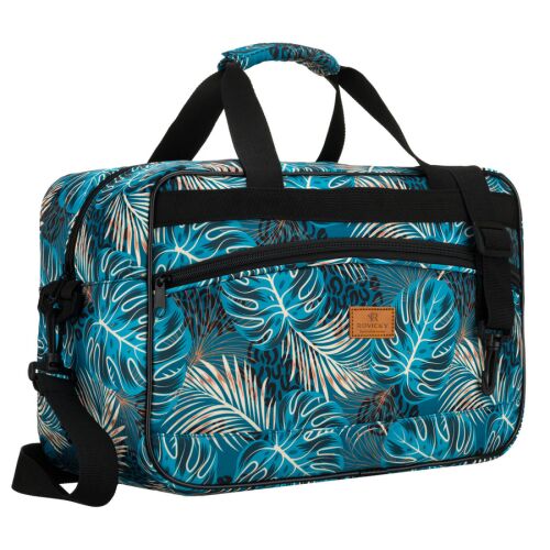 Utazótáska levehető pánttal és külső cipzáras zsebbel - Rovicky 141947904