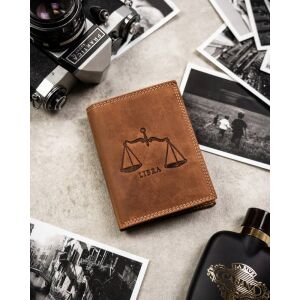 Męski portfel ze wzorem znaków zodiaku Always Wild 146395921 - Férfi pénztárca