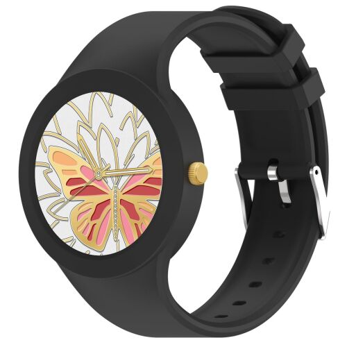 Női okosóra GRAVITY GT14-3 - BLUETOOTH HÍVÁSOK, EGYEDI SZÁMLAPOK (sg026c)