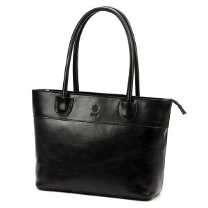 Shopperbag skórzana elegancka na ramię Florence 145485382 - Opatrunek dodatkowy