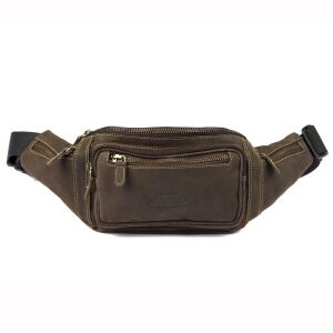 Saszetka męska z naturalnej skóry Wild 2506-MH 143211071 - Saszetka