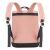 Szürke-rózsaszín női hátizsák állítható pántokkal - Himawari 141669442