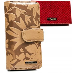 Női pénztárca természetes és ökológiai bőrből - 4U Cavaldi