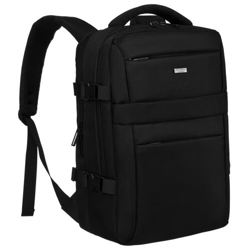 Fekete utazó hátizsák állítható pántokkal - Peterson 144218338