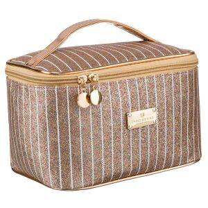 Elegáns női kozmetikai táska ecsettartóval - Peterson 141677627 - Kozmetikai táska