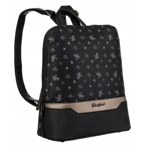 Elegáns női hátizsák ökológiai bőrből - David Jones 141678159