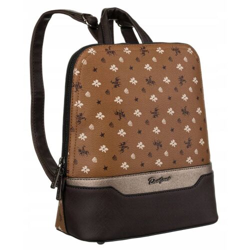 Elegáns női hátizsák ökológiai bőrből - David Jones 141678525