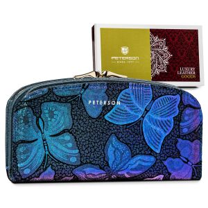 Peterson PTN 42123-ONBF bőr női pénztárca 141869524 - Peterson
