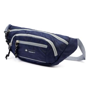 Funkcjonalna biodrowa nerka z kieszeniami trwała i praktyczna Ormi 141681641 - Opatrunek dodatkowy