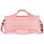 Hétvégi utazótáska poliészterből rózsaszín színben, cipzárral zárható - Peterson 141681827