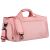 Hétvégi utazótáska poliészterből rózsaszín színben, cipzárral zárható - Peterson 141681827