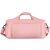 Hétvégi utazótáska poliészterből rózsaszín színben, cipzárral zárható - Peterson 141681827