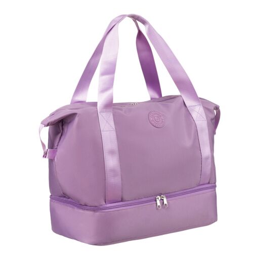 Utazótáska rugalmas, cipzárral zárható rekesszel - Peterson 141686543