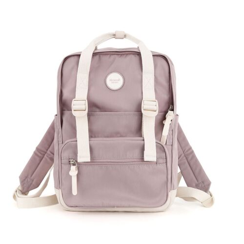 Nagy, városi női hátizsák levendula színben, állítható pántokkal - Himawari 141686507