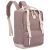 Nagy, városi női hátizsák levendula színben, állítható pántokkal - Himawari 141686507