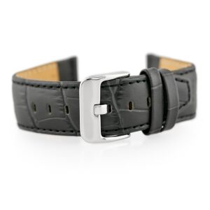 Pasek skórzany do zegarka BISSET BS-160 - 20mm 141686966 - Akcesoria do zegarków