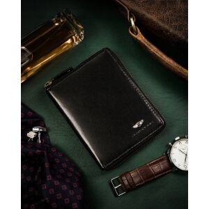 Skórzany męski portfel Peterson PTN 340-P 141687392 - Peterson