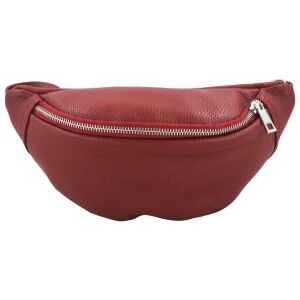 Torebka damska saszetka / nerka - CASUAL - Czerwona 141687961 - Saszetka