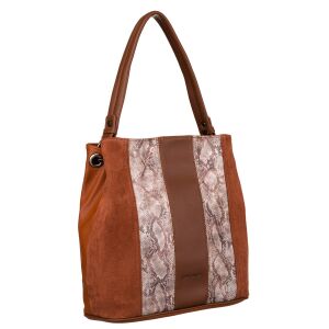 A4-es barna női válltáska - David Jones 141687997 - David Jones