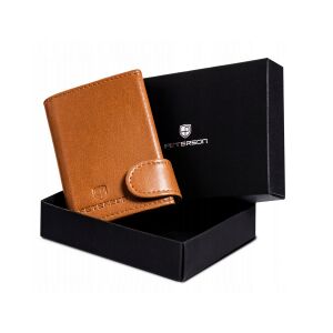Női bőr pénztárca kártyatartóval - Peterson 141688277 - Peterson