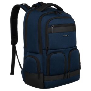 Nagy utazó hátizsák cipzáras rekeszekkel - Peterson 141688659 - Bőrönd &Táska