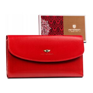 Peterson PTN 2537-BO bőr női pénztárca 141689272 - Peterson