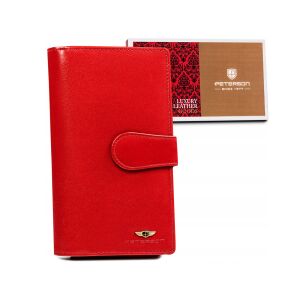 Peterson PTN 2519-BO bőr női pénztárca 141689211 - Peterson