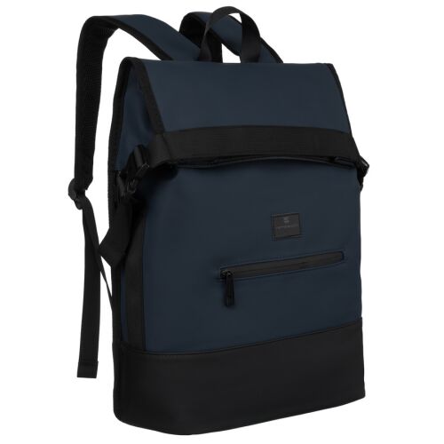 Sport hátizsák sötétkék színben, lélegző anyaggal a háton - Peterson 141689423