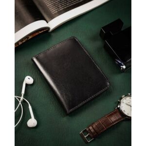 Etui na dokumenty ze skóry naturalnej 141690142 - Opatrunek dodatkowy