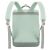 Női városi hátizsák menta-szürke színben, cipzárral zárható - Himawari 141691493
