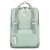Női városi hátizsák menta-szürke színben, cipzárral zárható - Himawari 141691493