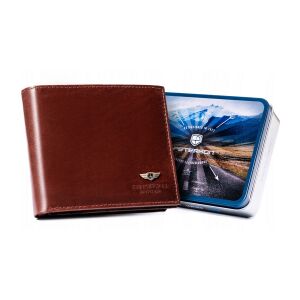 Elegáns férfi pénztárca természetes bőrből - Peterson 141692299 - Peterson