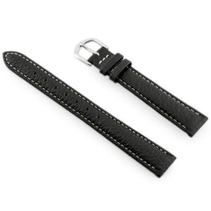 Pasek skórzany do zegarka BISSET BS-103 - 14mm 141694023 - Akcesoria do zegarków