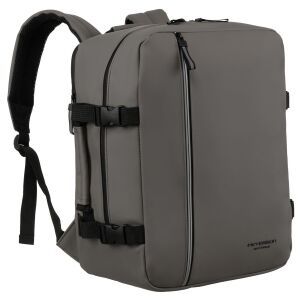Szürke utazó hátizsák oldalsó kompressziós hevederekkel - Peterson 141694351 - Bőrönd &Táska