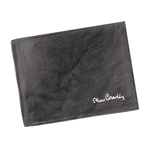 Pierre Cardin FOSSIL elegáns, sok rekeszes férfi bőr pénztárca RFID védelemmel 141694462 - Pierre Cardin