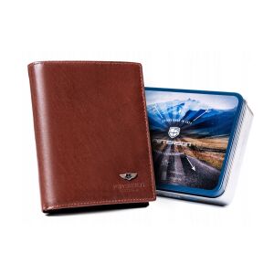 Nagy, bőr férfi pénztárca - Peterson 141694632 - Peterson