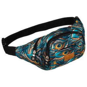 Torebka damska na pas z wyrazistym wzorem - Rovicky 141695233 - Opatrunek dodatkowy