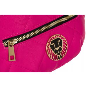 Stylowa nerka damska ze skóry ekologicznej - Peterson 141877137 - Saszetka