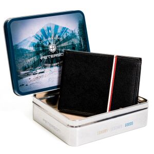 Peterson PTN 304P-01 bőr férfi pénztárca 141695448 - Peterson