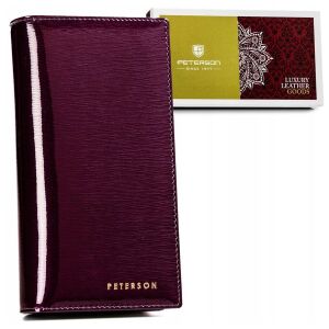 Peterson PTN 421431-SH bőr női pénztárca 141697416 - Peterson