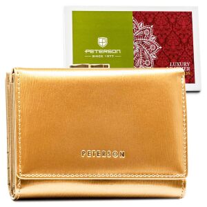 Peterson PTN 15-09-SH bőr női pénztárca 141698652 - Peterson