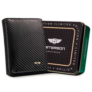 Peterson PTN 340-CA bőr férfi pénztárca 141698705 - Peterson