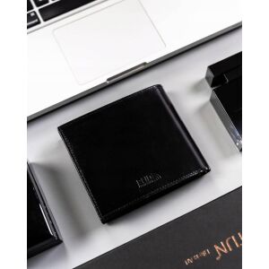 Elegáns férfi pénztárca természetes bőrből - Peterson 141701755 - Peterson