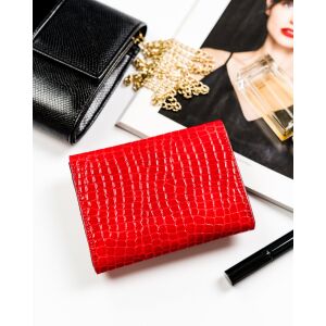 Elegáns női pénztárca lakkozott természetes bőrből RFID - Peterson 141703101 - Peterson