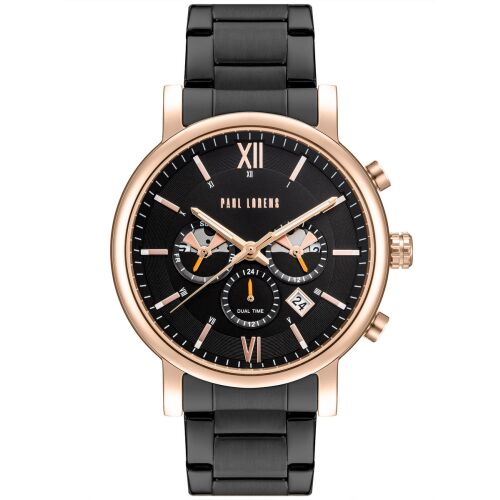 ZEGAREK MĘSKI PAUL LORENS - PL20017B-1A4 (zg386d) + BOX 141704187