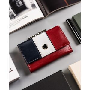 Kicsi, bőr női pénztárca RFID rendszerrel - Peterson